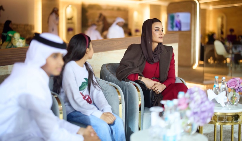 HH Sheikha Moza bint Nasser